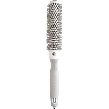 Olivia Garden Expert Blowout Speed White And Grey Hairbrush 25Mm