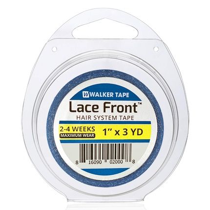 Lace Front Support Tape Roll 1 X 3 Yards