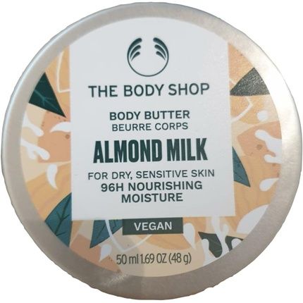 The Body Shop Almond Milk Butter For Dry And Sensitive Skin 50Ml