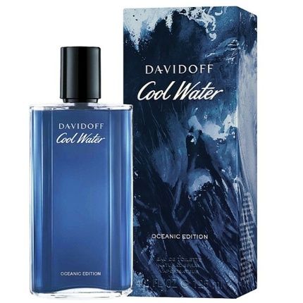 Davidoff Cool Water Oceanic Edition Eau De Toilette 125Ml Spray For Men