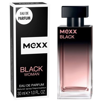 Mexx Black Woman Eau De Parfum Spray 30Ml