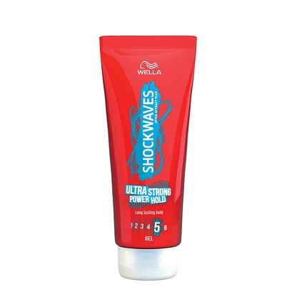 Shockwaves Ultra Strong Power Hold Styling Gel 200Ml