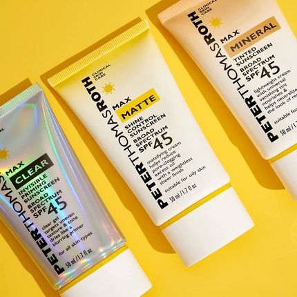Peter Thomas Roth Max Clear Invisible Priming Sunscreen Broad Spectrum Spf 45 1.7 Fl. Oz. - Image 3