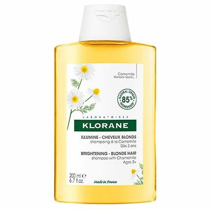 Klorane Brightening Blond Hair Shampoo 400Ml