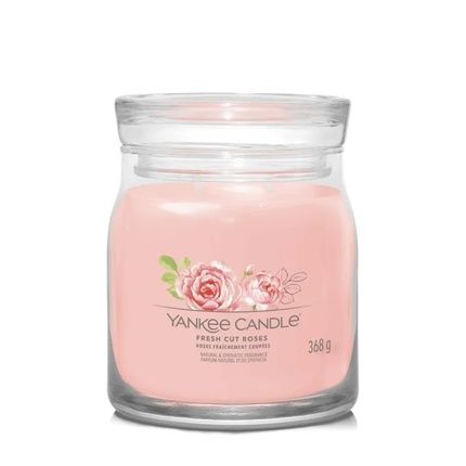 Yankee Candle Fresh Cut Roses Scented Candle 368G