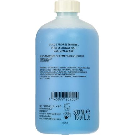 Hyposensible Toner For Dry Skin 500Ml 16.9Oz