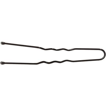 T4B Lussoni 300 Pieces Wavy Hair Pins Hair Clips U Shape 4.5Cm Black