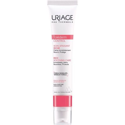 Uriage Tolerdem Control Rich Soothing Care Cream 40Ml