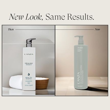 L'Anza Healing Strength White Tea Shampoo 1000Ml
