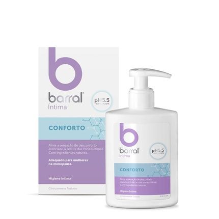 Barral Intima Conforto 200Ml - Gentle Care For Intimate Areas