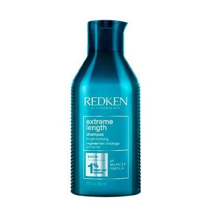 Redken Extreme Length Shampoo Strengthening Shampoo For Weakened Hair With Biotin 300Ml - Image 3