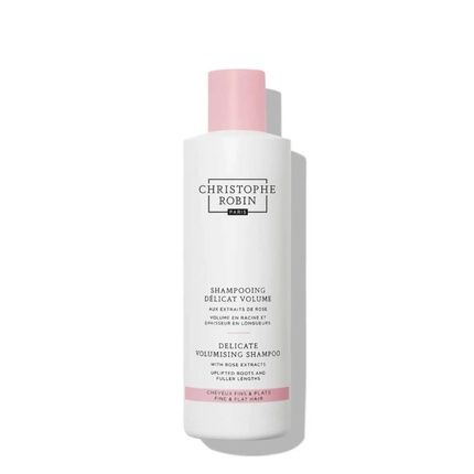 Christophe Robin Volumizing Shampoo With Rose Extracts 250Ml