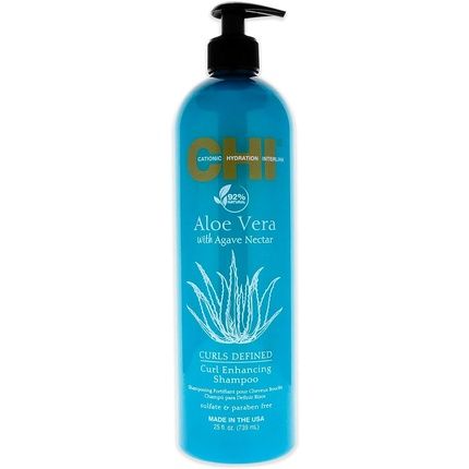 Chi Aloe Vera Curl Enhancing Shampoo 739Ml