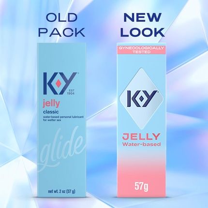 Ky Jelly Lube 57G Water-Based Lubricant Extra Thick Gel Extra Comfort