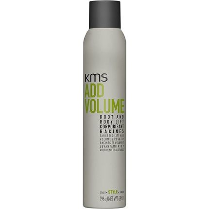 Kms Addvolume Root And Body Lift Hair Spray For Fine To Medium Limp Hair 200Ml