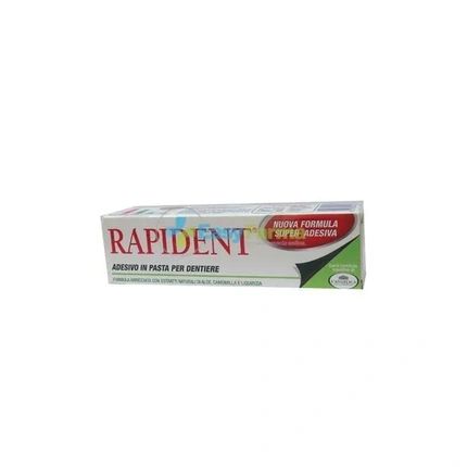 Euritalia Pharma Rapident Adhesive Paste For Dentures Super Adhesive 40 Gr