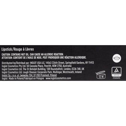 Inglot Matte Lipstick Enriched With Vitamin E Avocado And Macadamia Oil Formula 45G 420 - Image 3