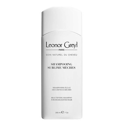 Leonor Greyl Paris Shampooing Sublime Meches Shampoo For Highlighted And Colored Hair 7Oz.