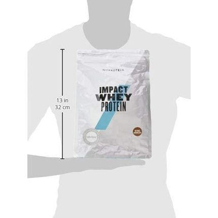 Myprotein Impact Whey Protein Natural Chocolate 1000G - Chocolate 1Kg - Image 3