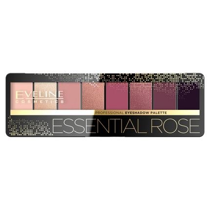 Eveline Professional Eyeshadow Palette Essential Rose - 9.6G