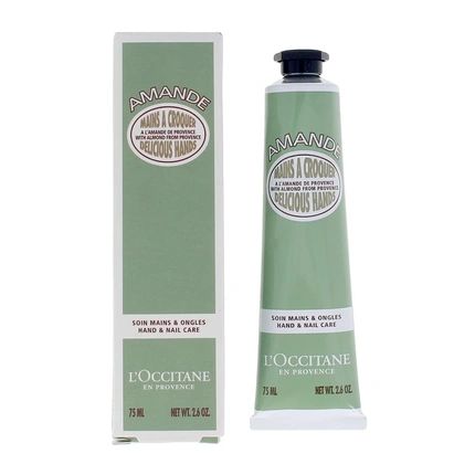 L'Occitane Almond Delicious Hands Cream 30Ml - Image 3