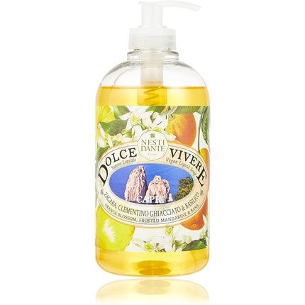 Nesti Dante Dolce Vivere Capri Liquid Soap 500Ml