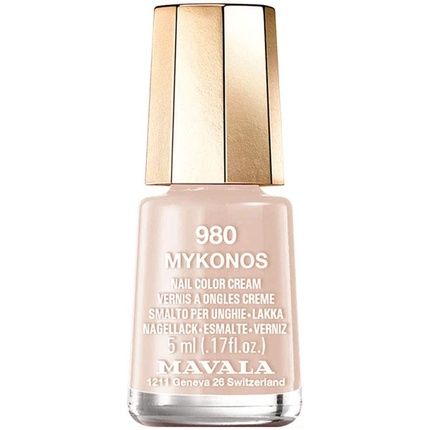 Mavala Solaris 2019 Nail Polish Collection Mykonos 5Ml