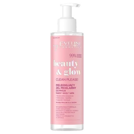 Beauty & Glow Micellar Cleansing Gel For Face 200Ml