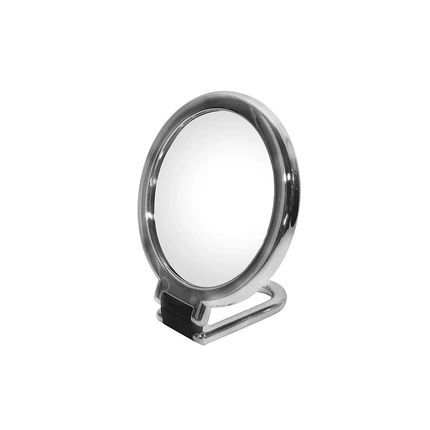 Koh-I-Noor Chrome-Plated Hand Mirror With Foot Function
