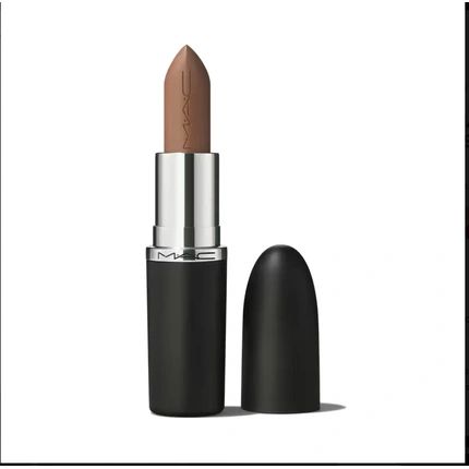 Mac Ximal Sleek Satin Lipstick Stone 838 Greyish Taupe Brown