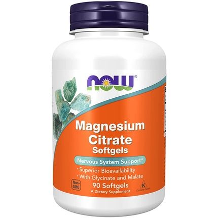 Magnesium Citrate 90 Softgels