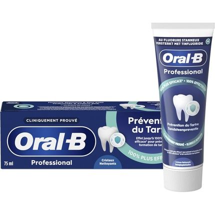 Oral-B Professional Tartar Prevention Toothpaste Cleansing Crystals