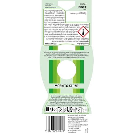 Nexa Lotte Mosquito Candle Green