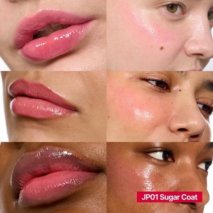 Glowy Jelly Pot Keychain Set Dewy Jelly Lip & Blush Color Tinted Glow Jelly - Image 3