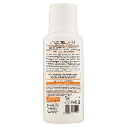 Omia Ecobio Ph 4.5 Officinal Calendula Underwear 250Ml - Image 3