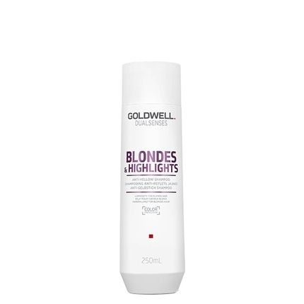 Goldwell Dualsenses Blondes & Highlights Shampoo 250Ml Antibrassiness Shampoo - Image 3