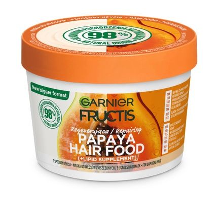 Garnier Hair Food Regenerating Hair Mask Papaya 400Ml