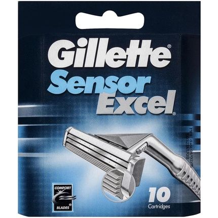 Gillette Sensor Excel, 10 Blades - Image 3