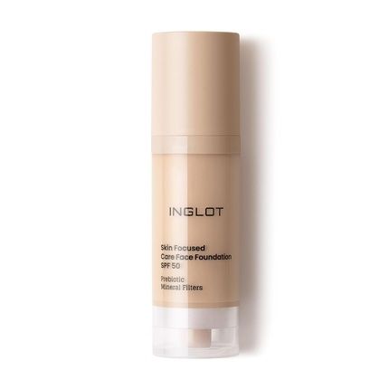 Inglot Illuminating Foundation With Skincare Benefits And Sunscreen