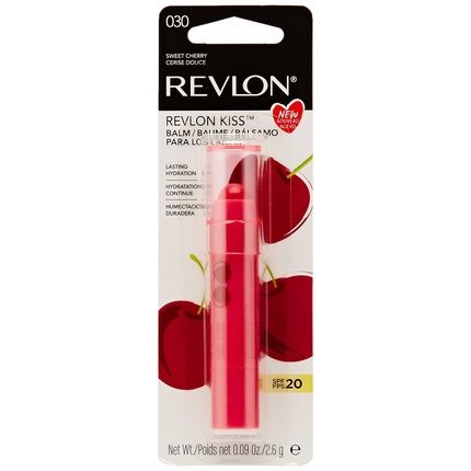 Revlon Kiss Balm Spf20 030 Sweet Cherry 2.6G