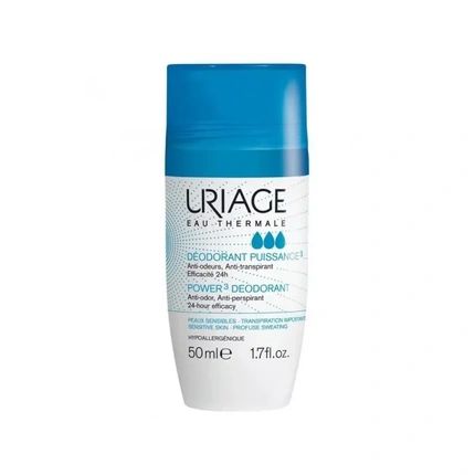 Uriage Gentle Deodorant For Sensitive Skin 50Ml Unisex