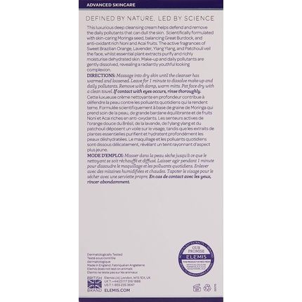 Elemis Pro-Radiance Cream Cleanser 150Ml Womens Skin Care - Image 3