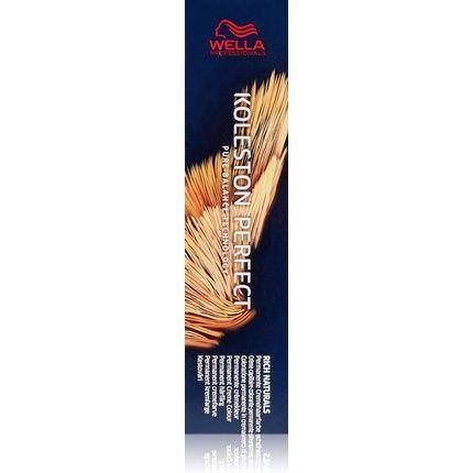 Wella Koleston Perfect Me+ Rich Naturals Permanent Hair Colour Cream 10/86 Light Blonde Pearl-Violet 60Ml