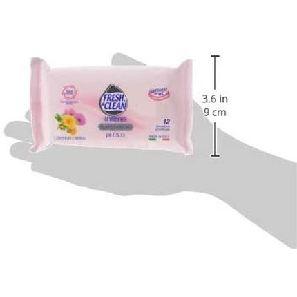 Fresh & Clean Intimate Cleansing Wipes 12 Pieces - Intimate Line - Image 3