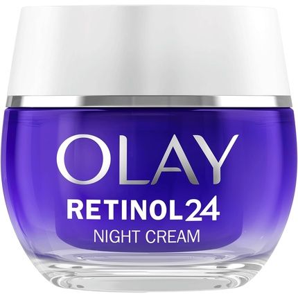Olay Retinol 24 Night Cream Face Moisturizer With Antioxidant Vitamin E 50Ml