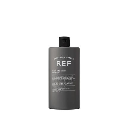 Ref Shampoo For Hair And Body Daily Use Protection Moisture Nutrient Blend Organic Oils Botanical Extracts Sulfate-Free 100Ml