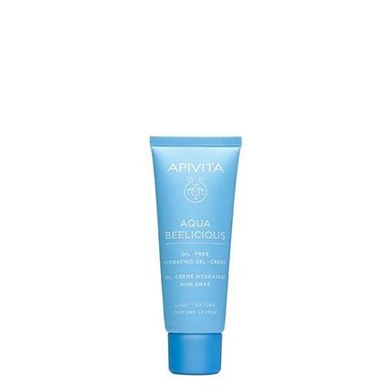 Apivita Aqua Beelicous Gelcream Moisturizer Oilfree Lightweight Texture 40Ml