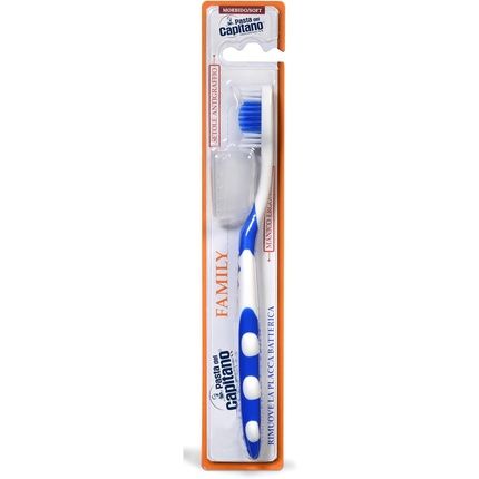Pasta Del Capitano Family Soft Toothbrush With Scratch-Resistant Bristles