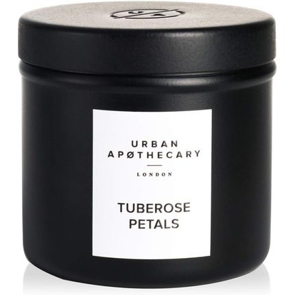 Urban Apothecary Tubeose Petals Luxury Travel Scented Candle 175G Tuberose Petals 6.2 Oz