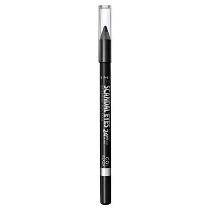 Rimmel Scandal Eyes Waterproof Kohl Kajal Eye Pencil 001 Black 1.3G